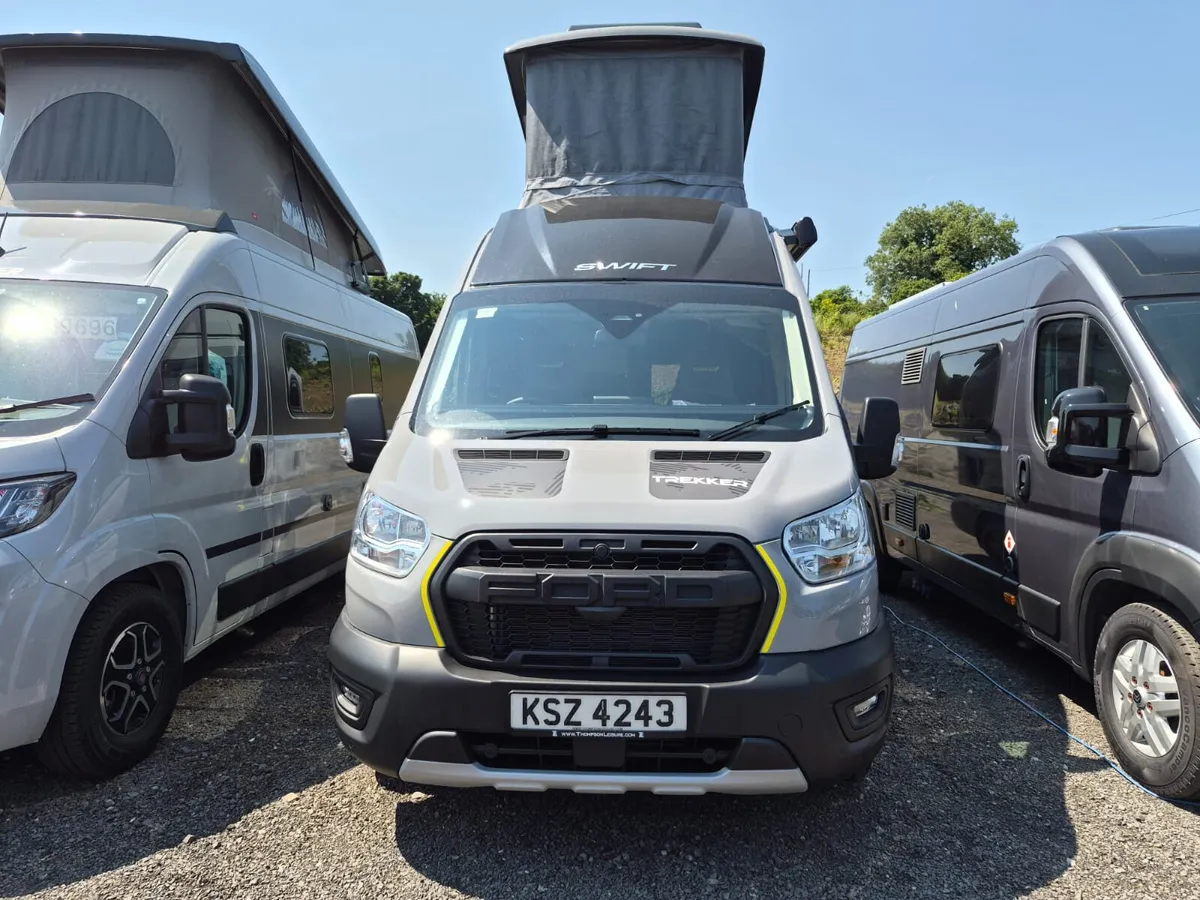 Swift Trekker XT (Price Includes VRT) - Image 2