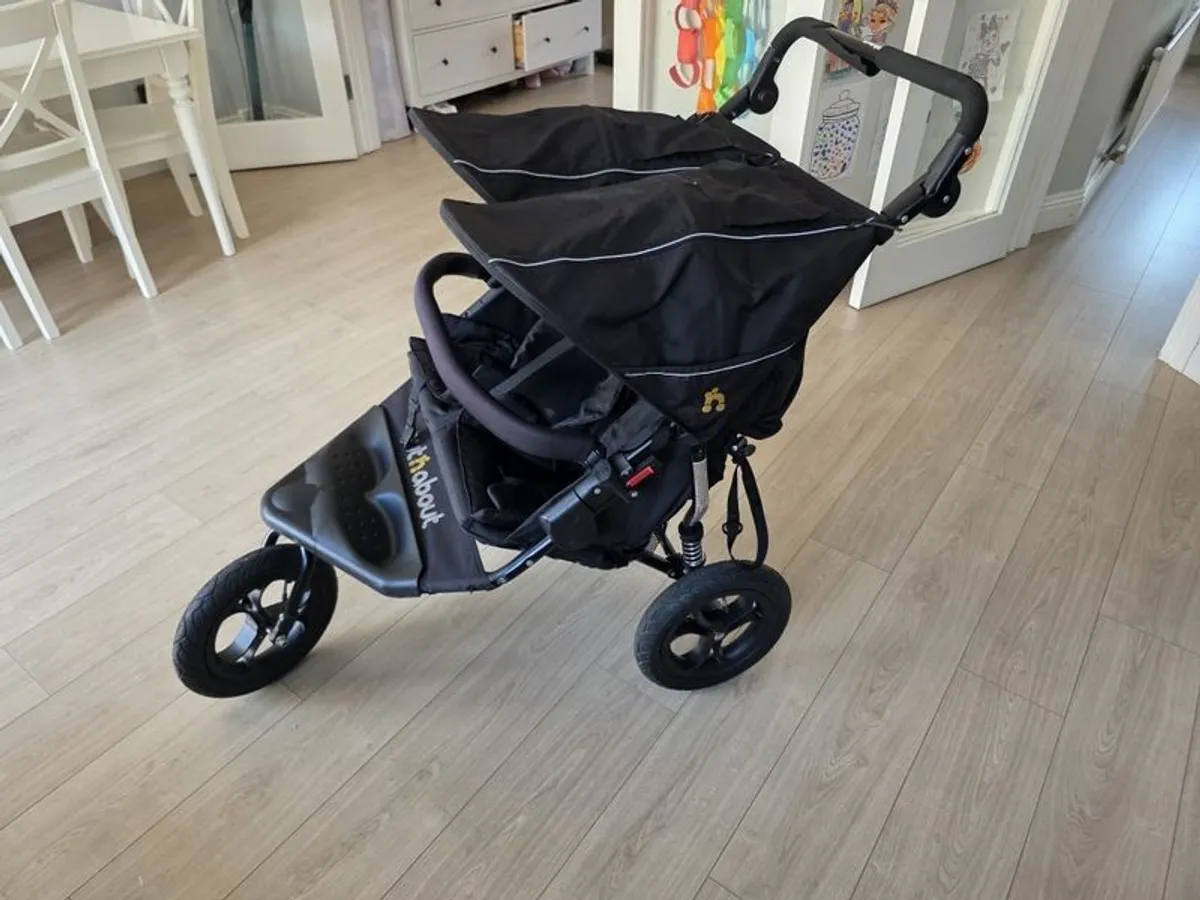 Out n About Nipper Double V4 Double Buggy - Image 2