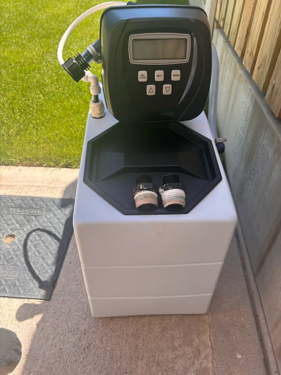 8Ltr Water Softener Clack SW1 - Image 1