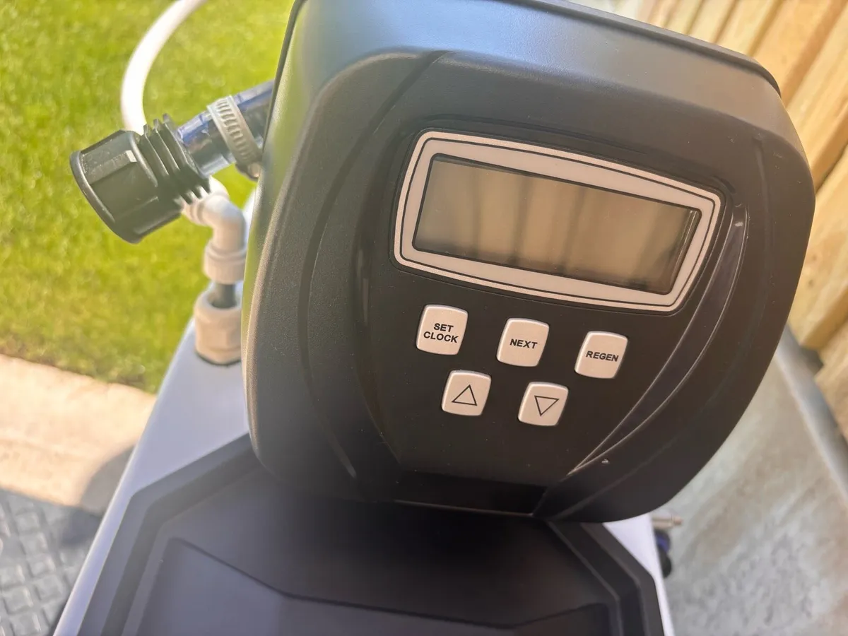 8Ltr Water Softener Clack SW1 - Image 3