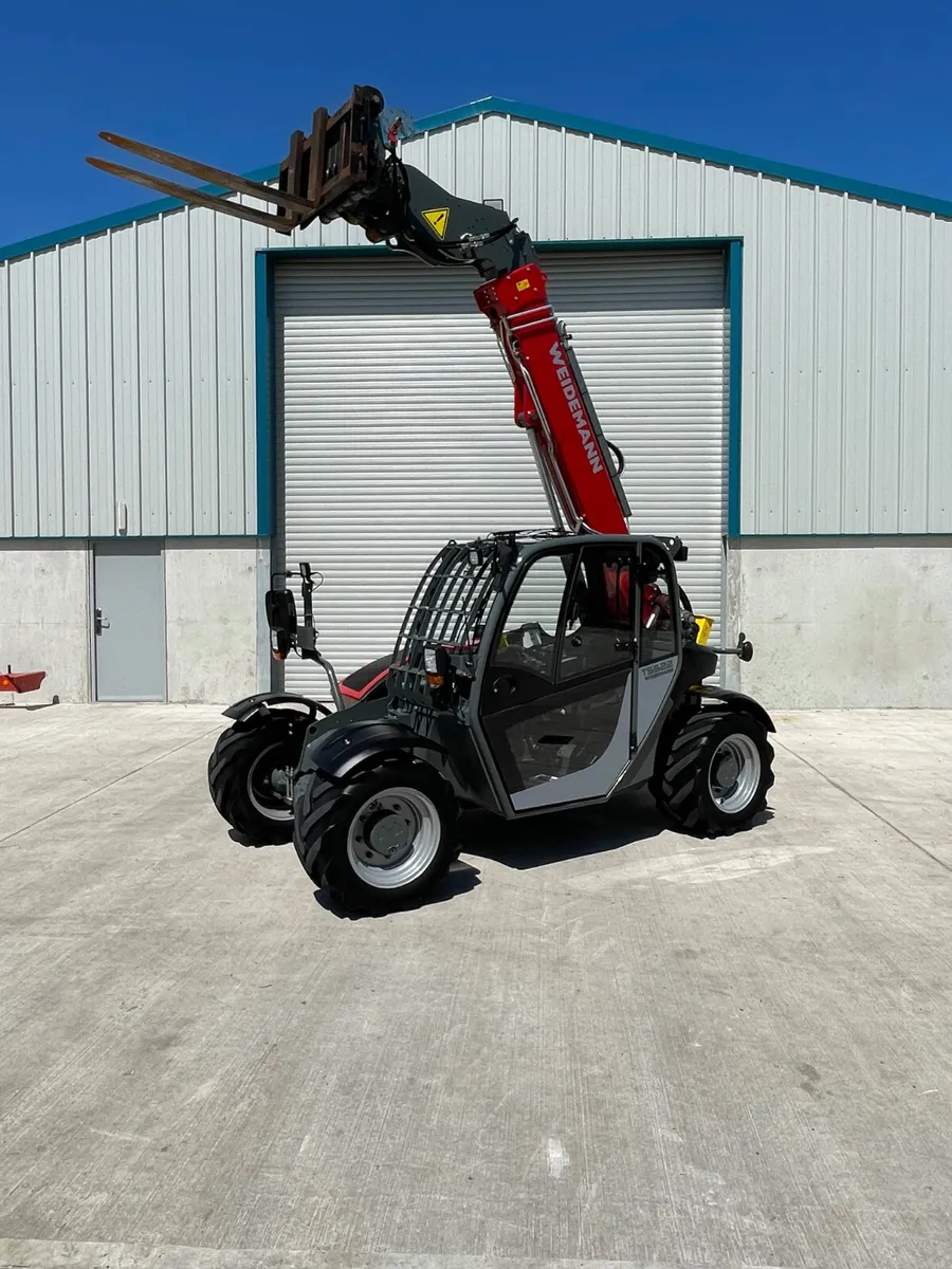 Weidemann T5522 Telehandler - Image 1