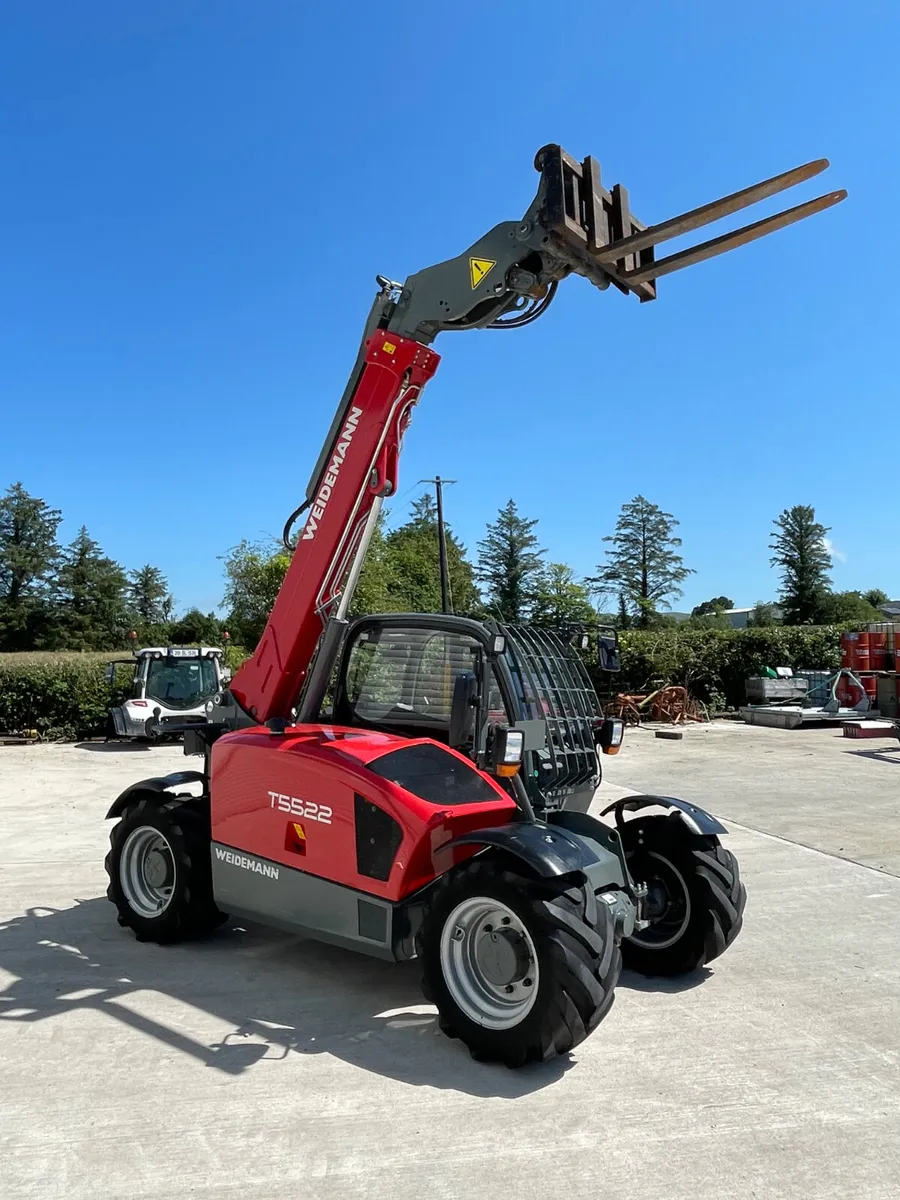 Weidemann T5522 Telehandler - Image 2