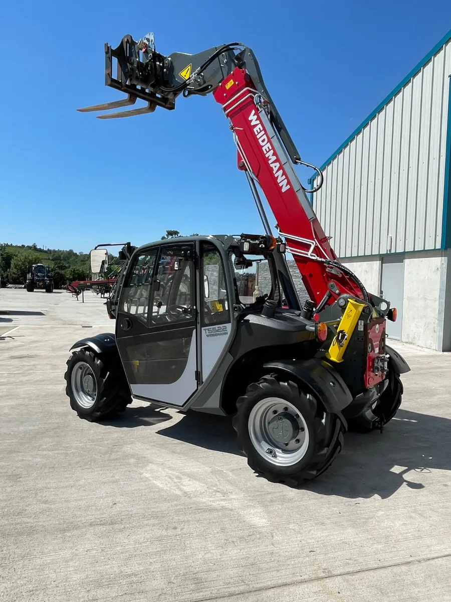 Weidemann T5522 Telehandler - Image 3
