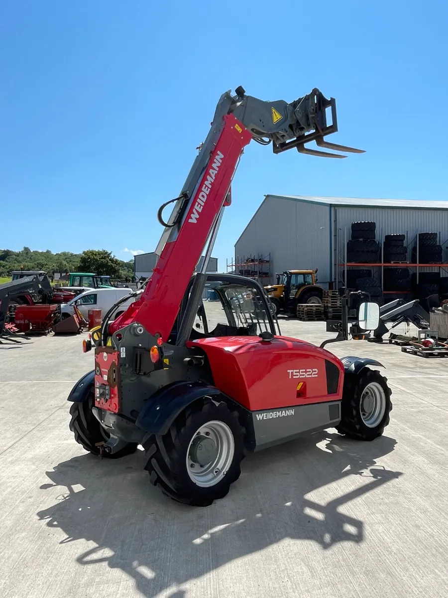 Weidemann T5522 Telehandler - Image 4
