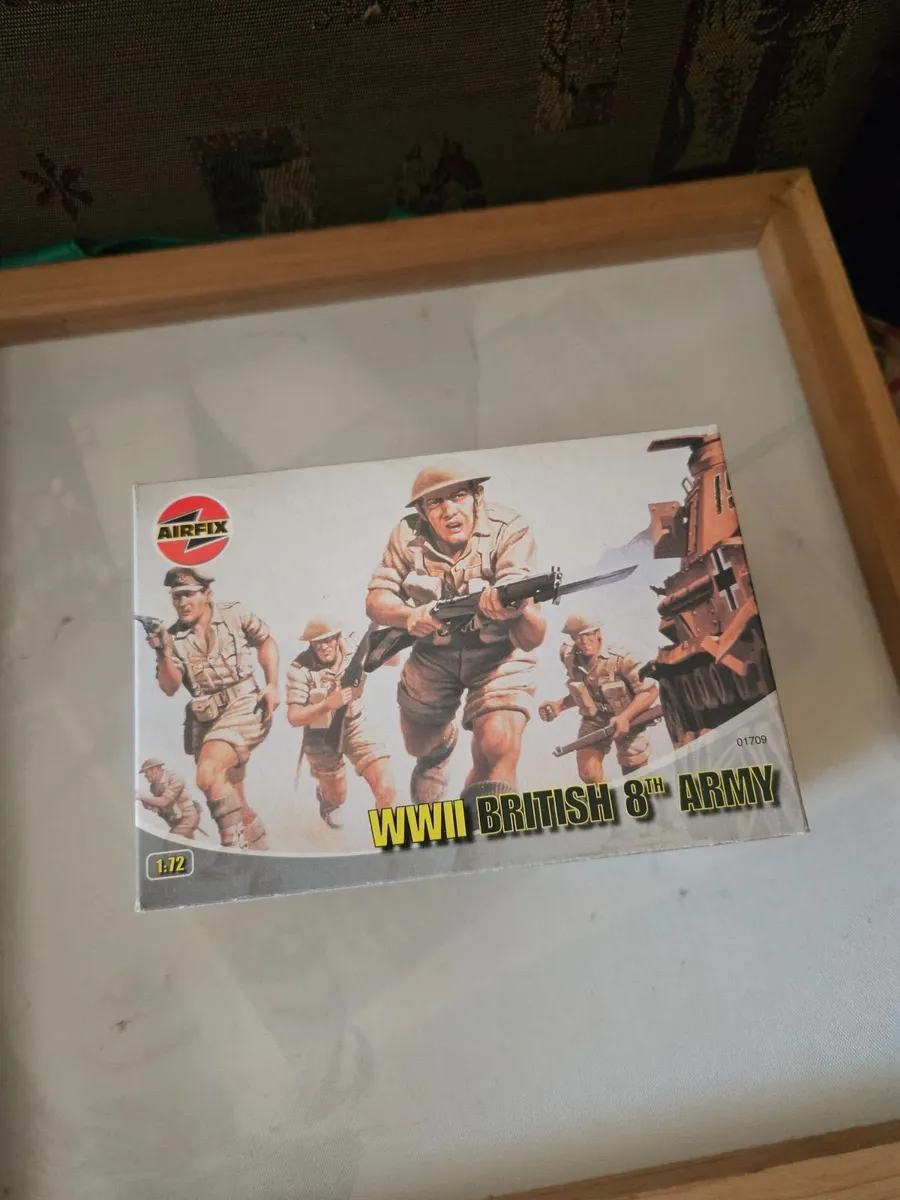 Airfix Soldiers