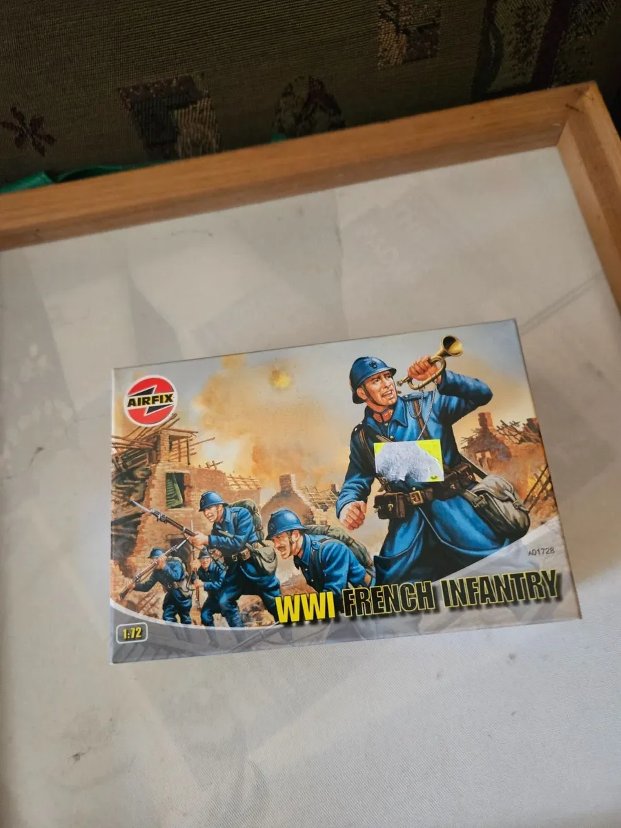 Airfix Soldiers