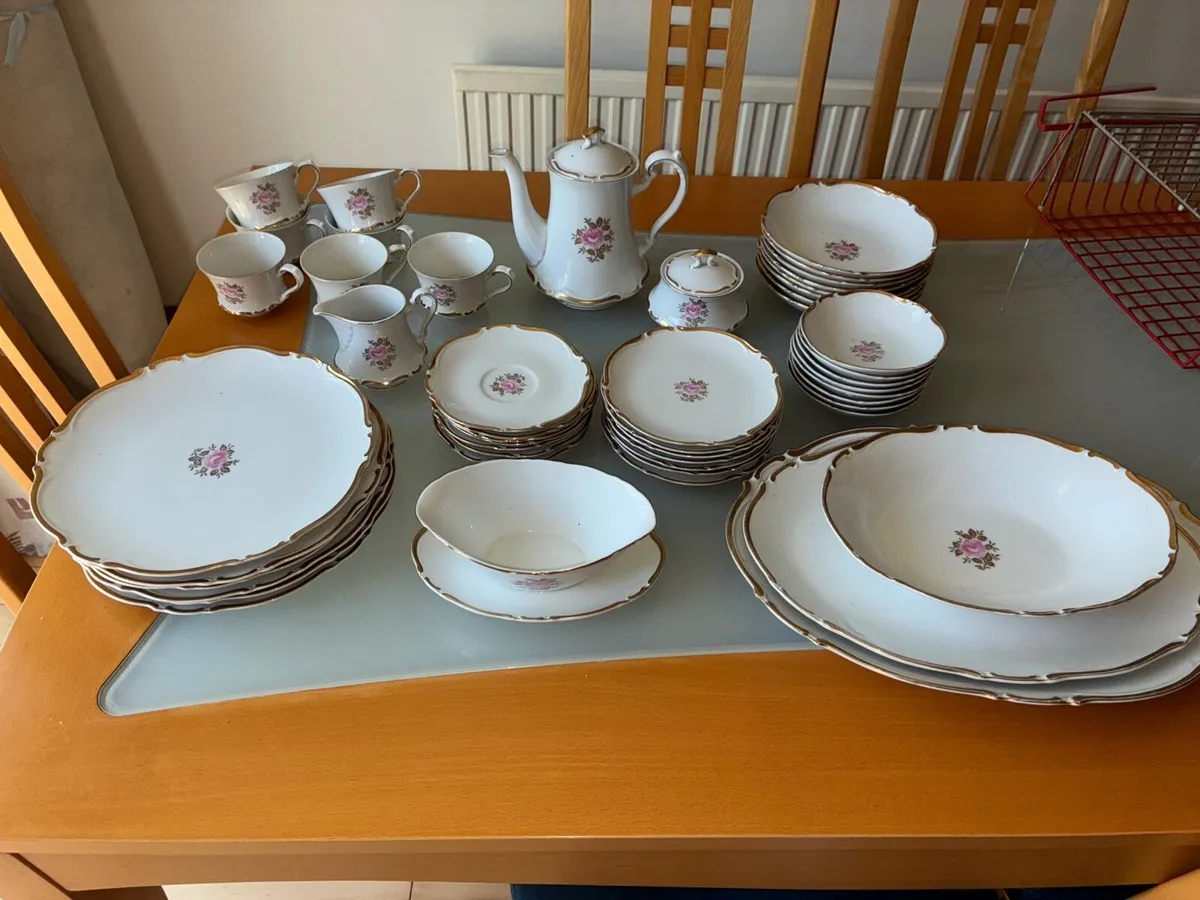Vintage Fine Seyei China Japan Set - Image 1