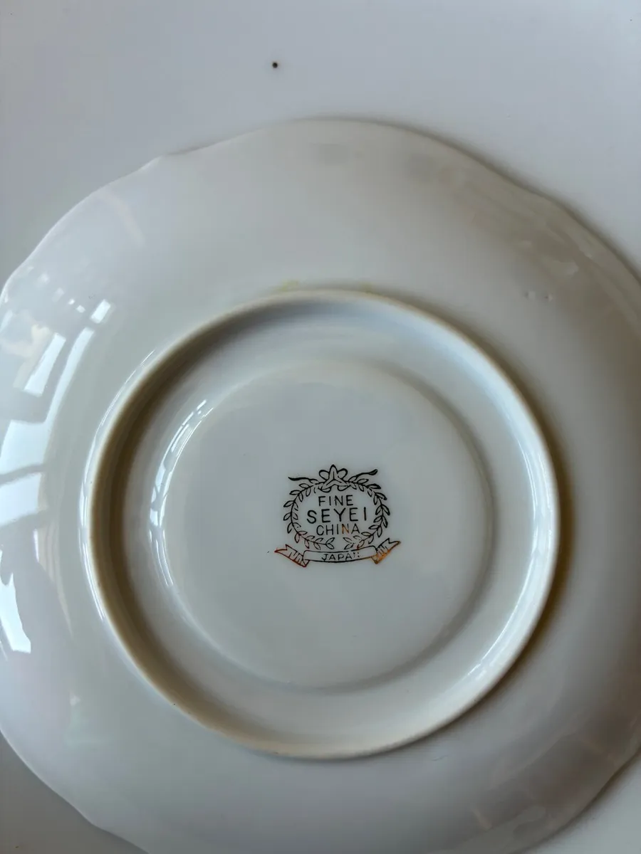 Vintage Fine Seyei China Japan Set - Image 2