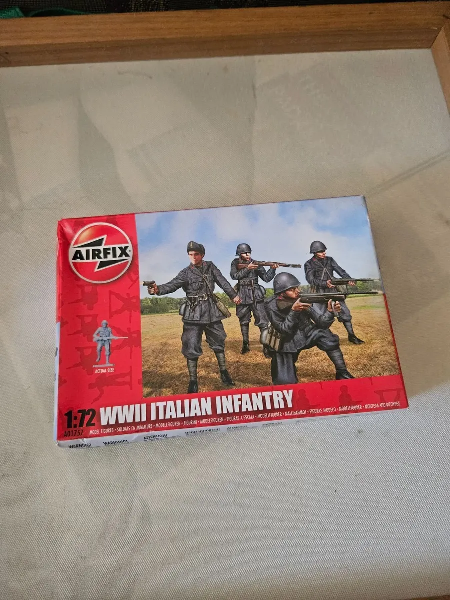 Airfix Soldiers