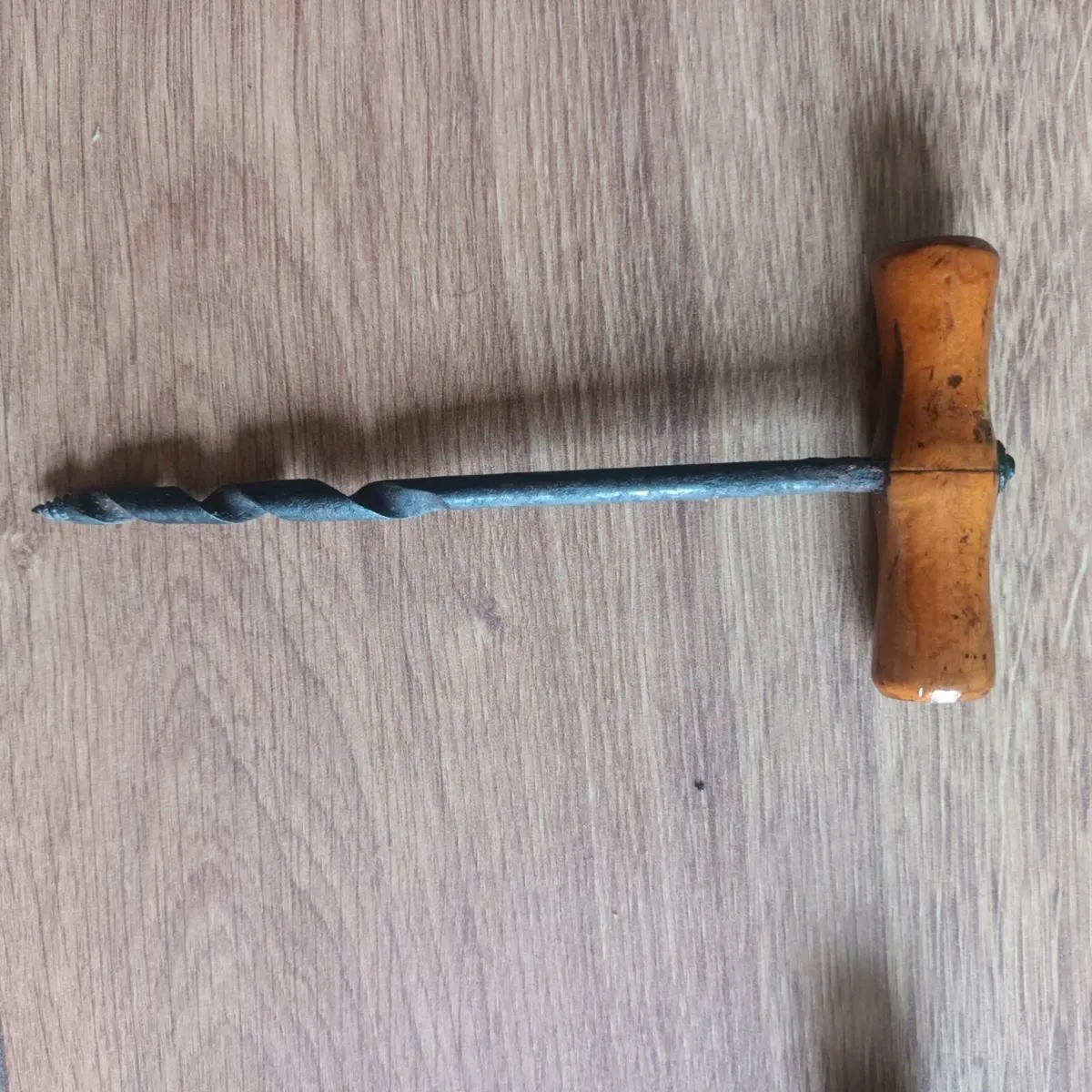 Vintage wood augers - Image 2