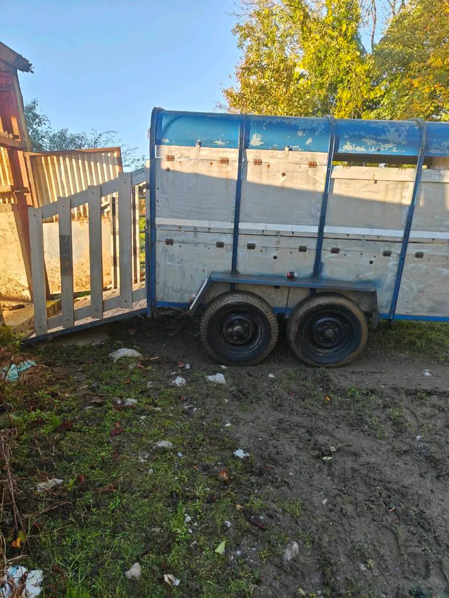 Cattle trailer - Image 1