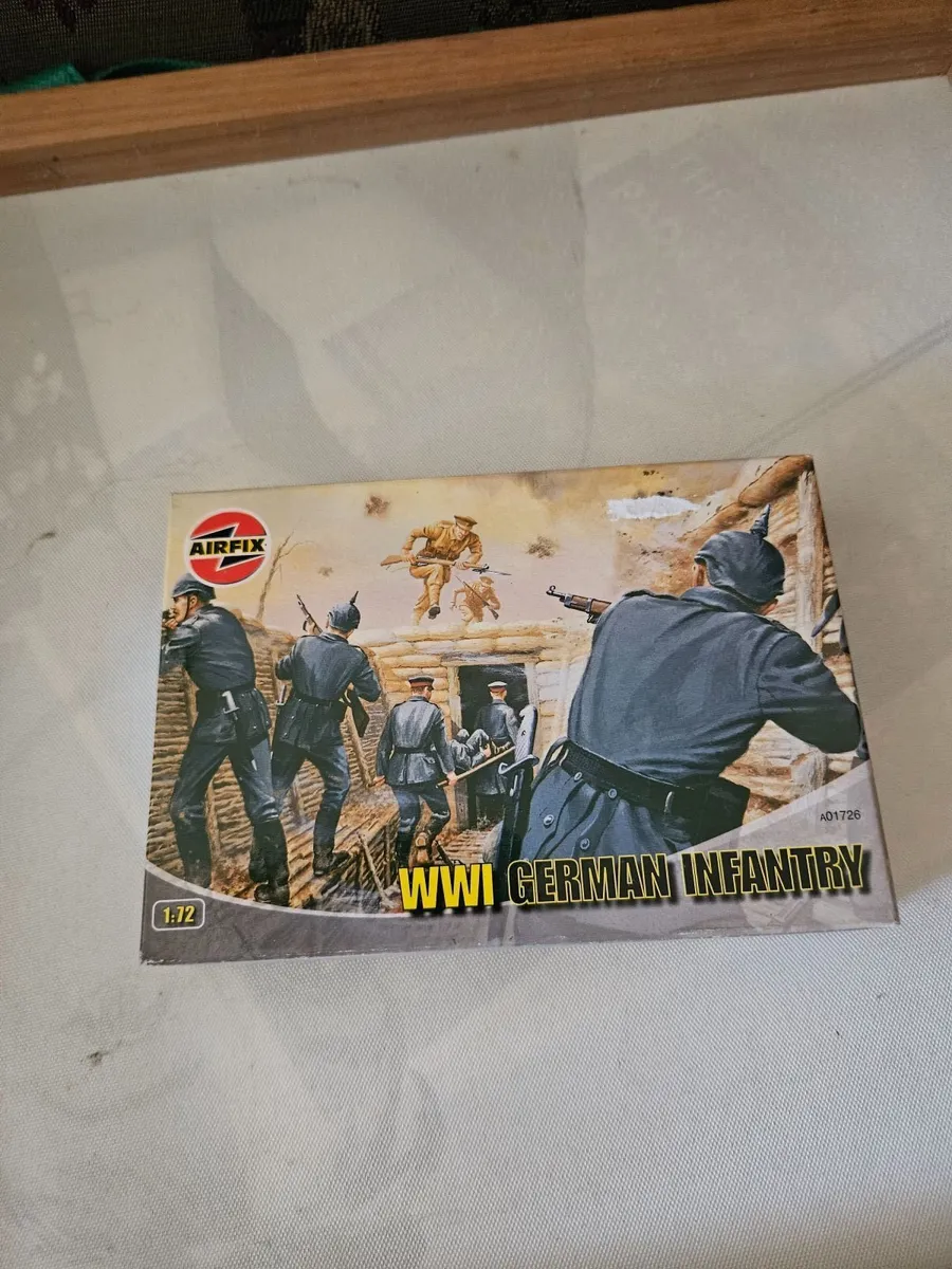 Airfix Soldiers