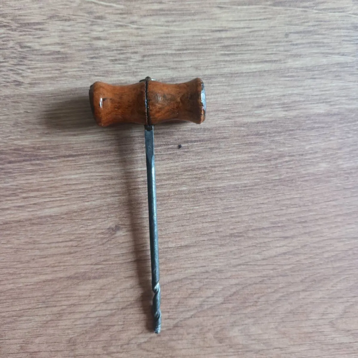 Vintage wood augers - Image 4