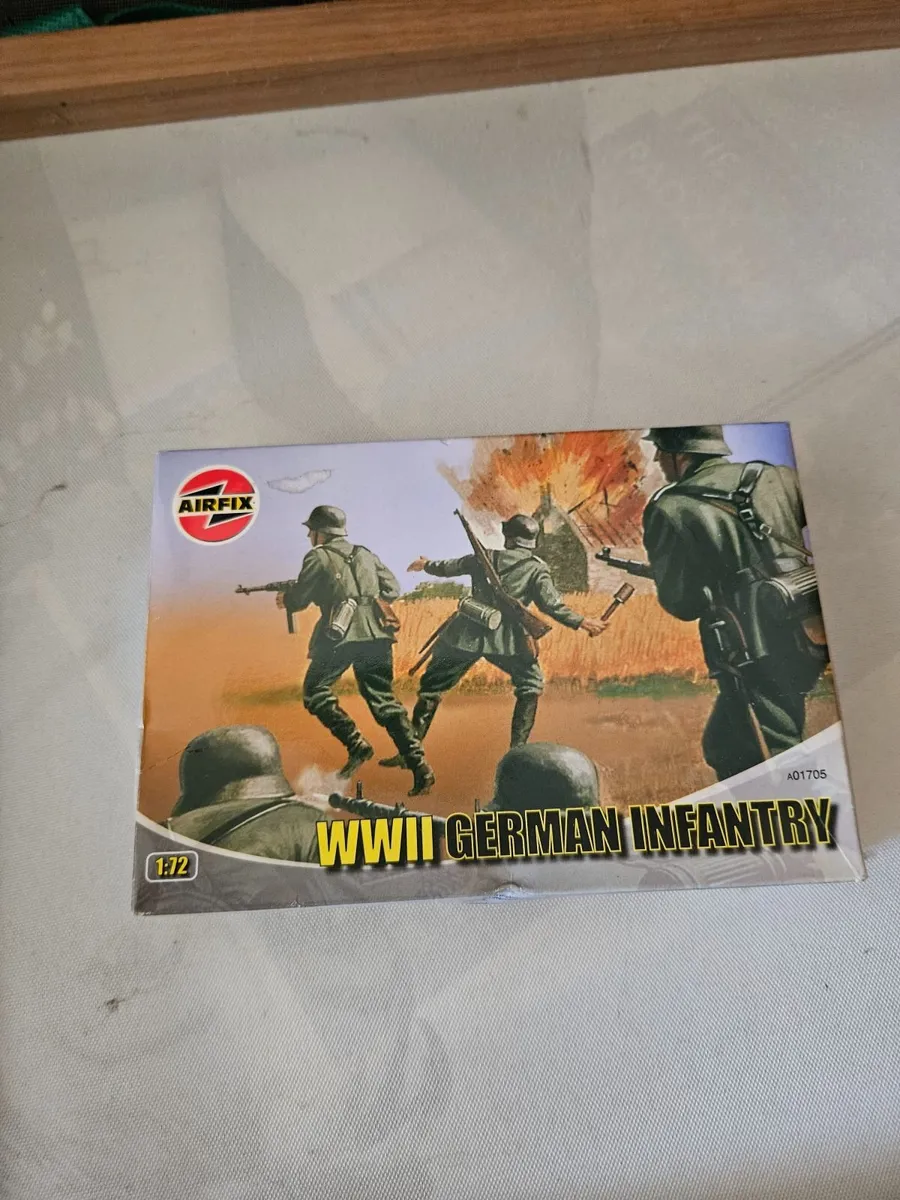 Airfix Soldiers