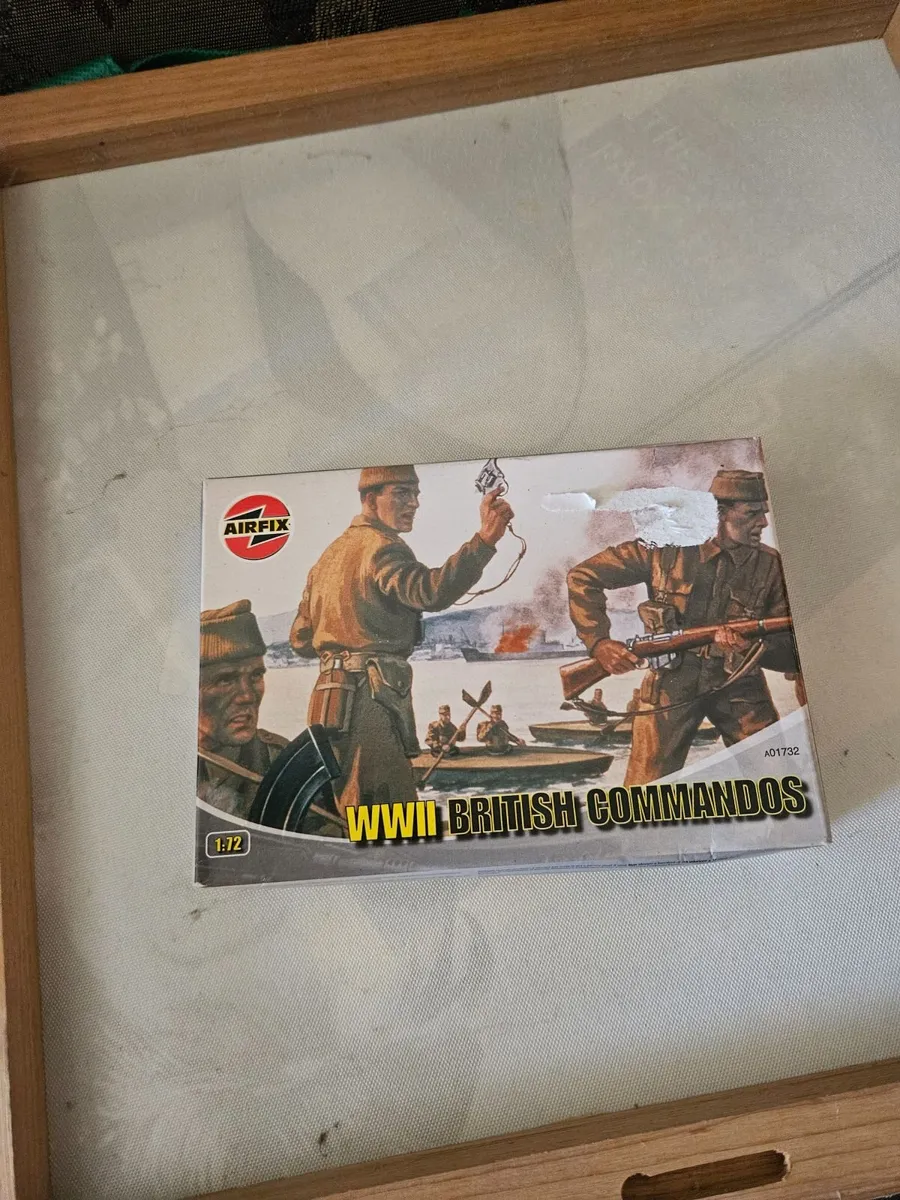 Airfix Soldiers