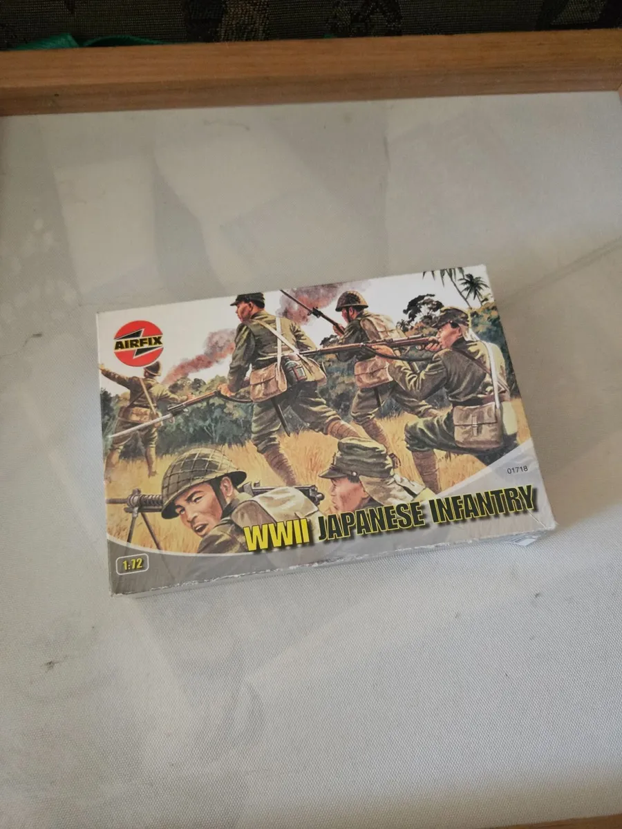 Airfix Soldiers