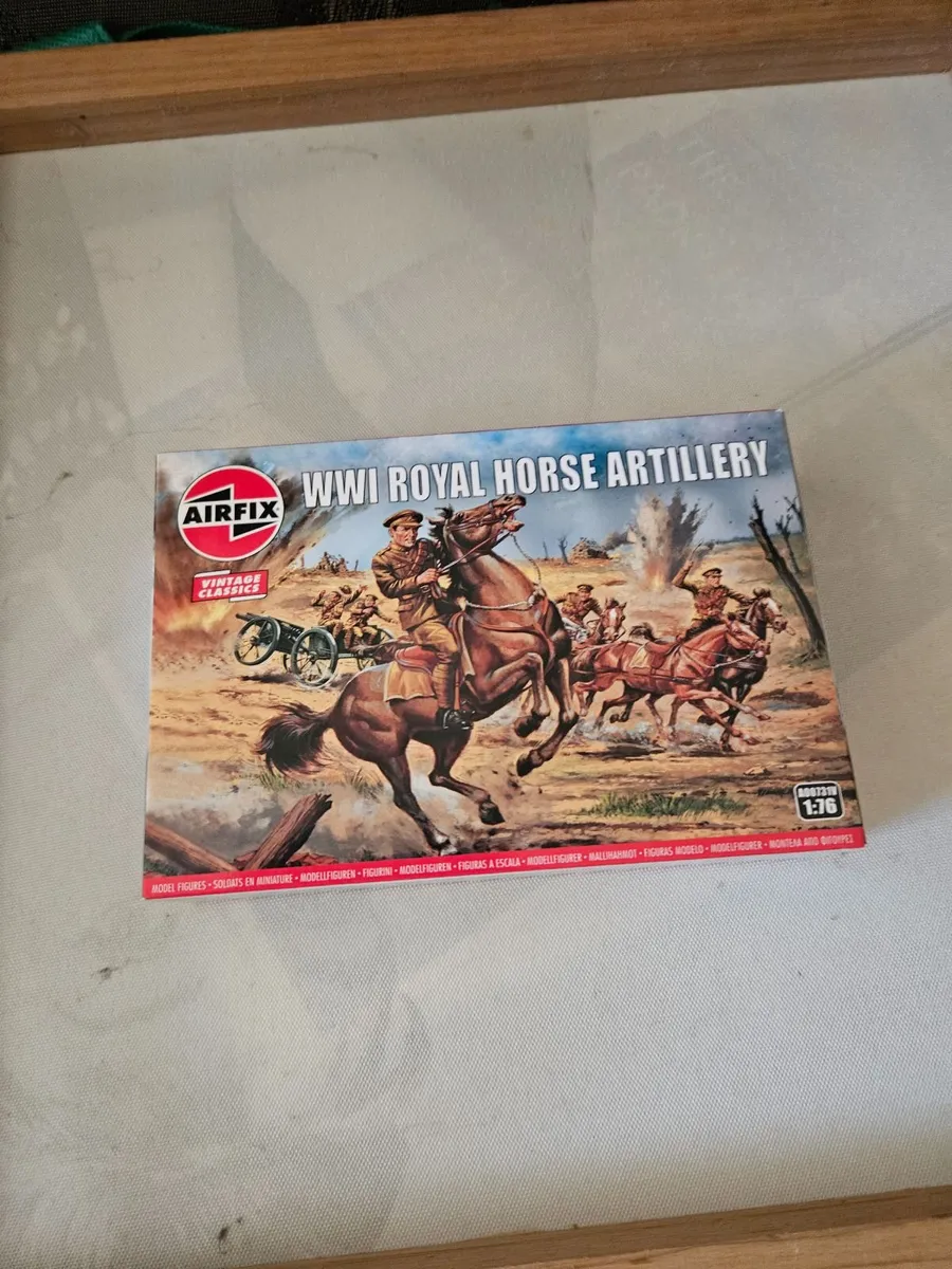 Airfix Soldiers