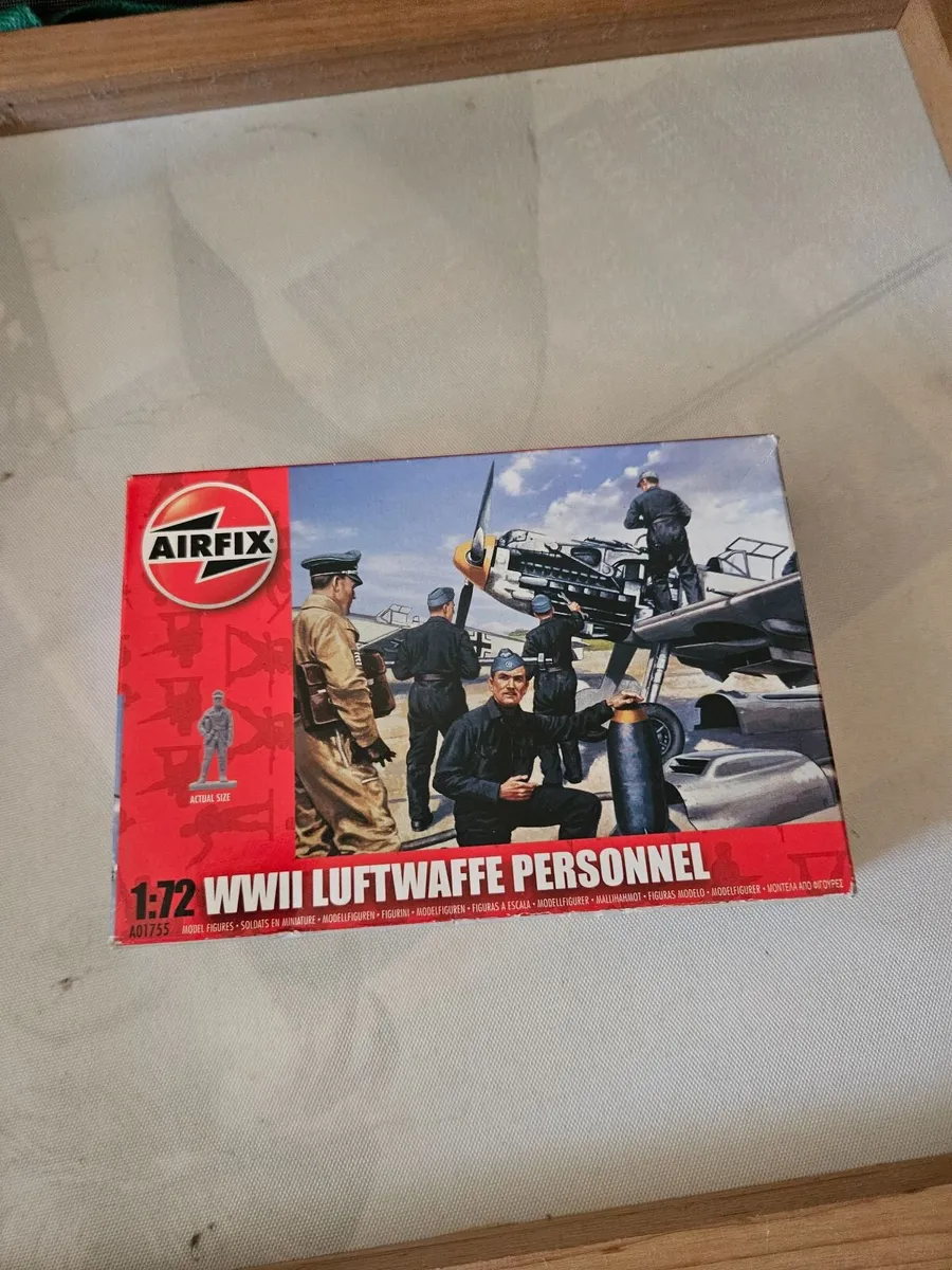 Airfix Soldiers