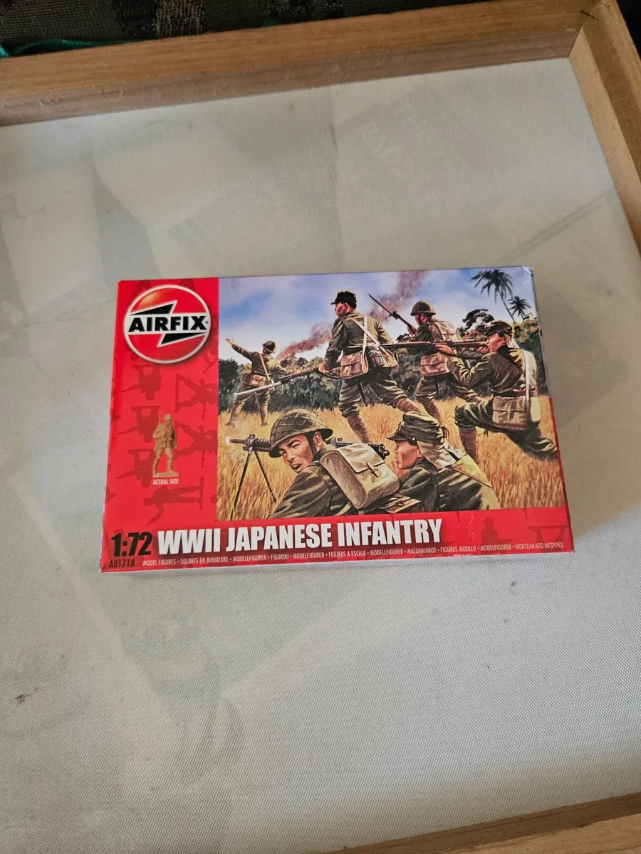 Airfix Soldiers