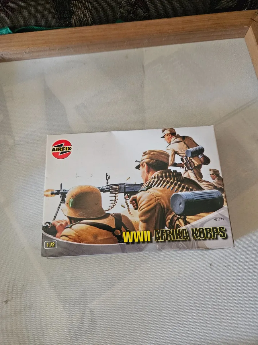 Airfix Soldiers