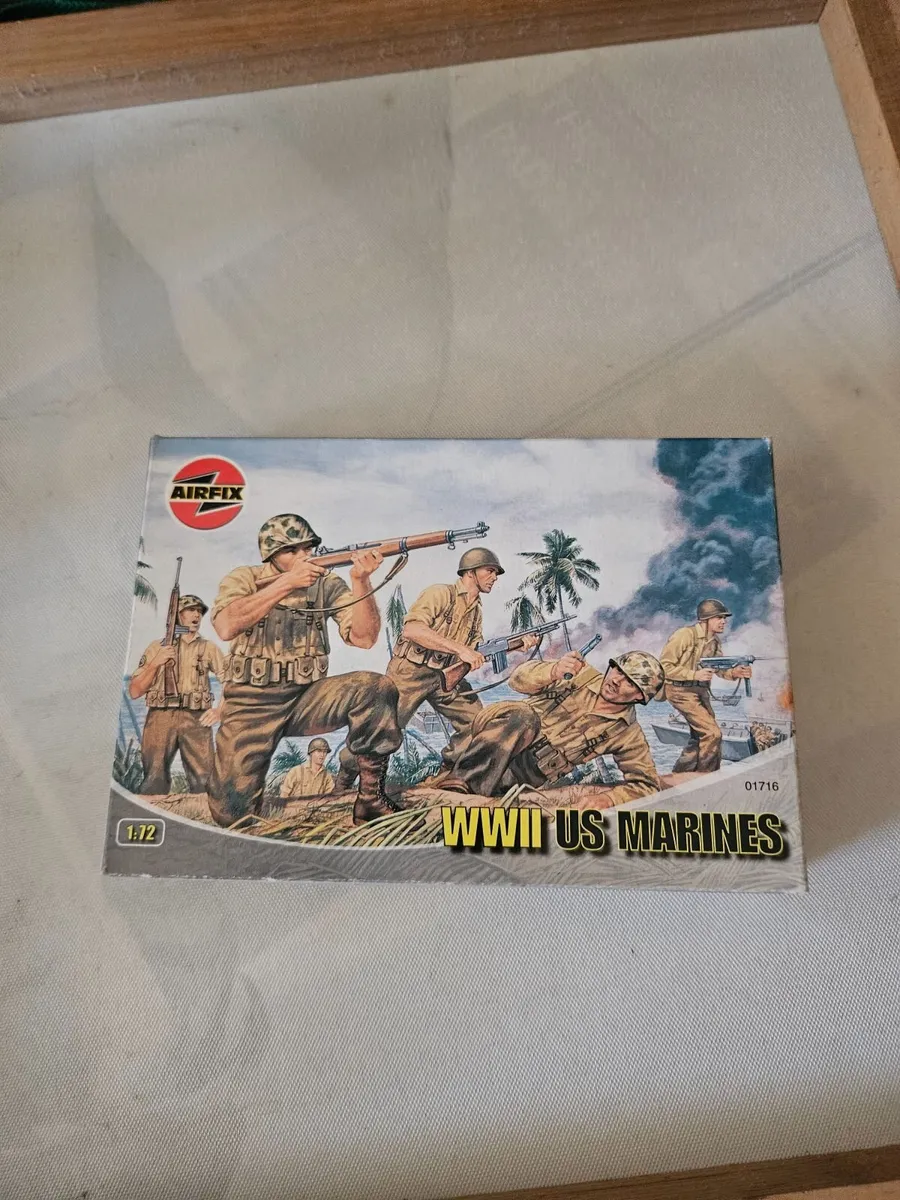Airfix Soldiers