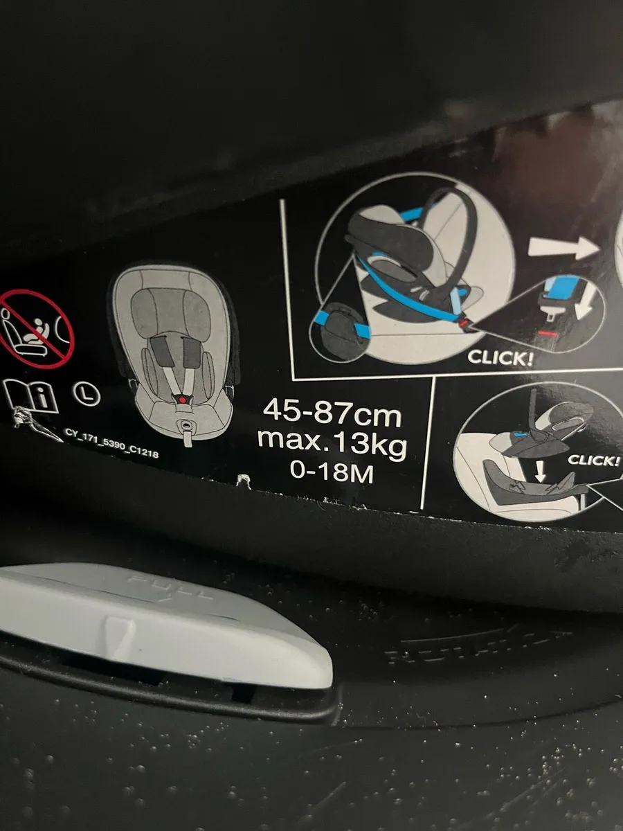 Baby car seat - Image 4