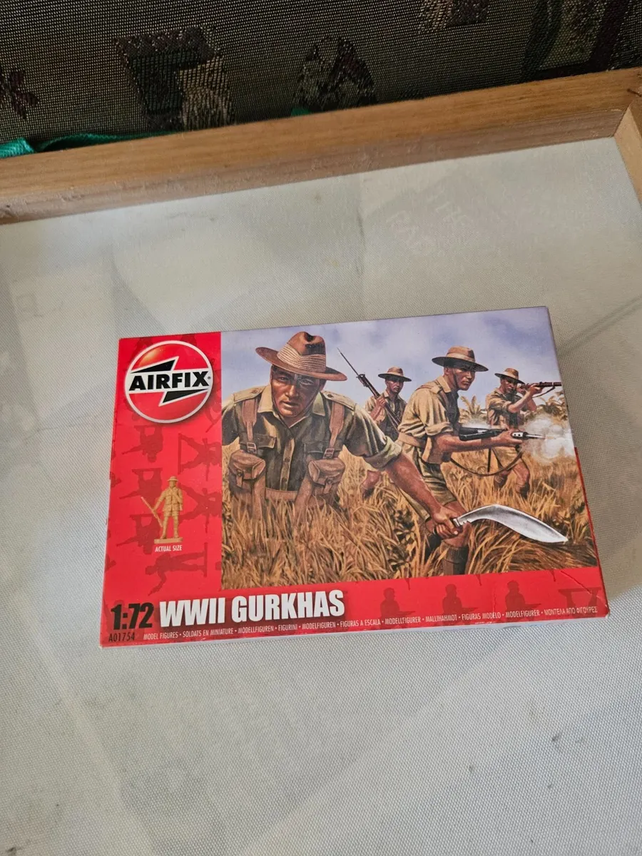 Airfix Soldiers