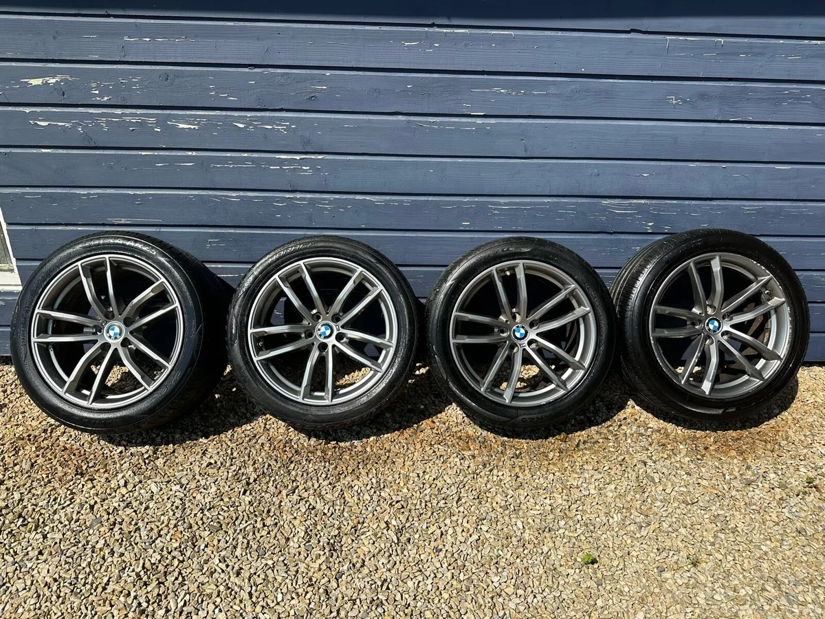18” Genuine BMW G30 M Sport Alloy Wheels Set of 4 - Image 1