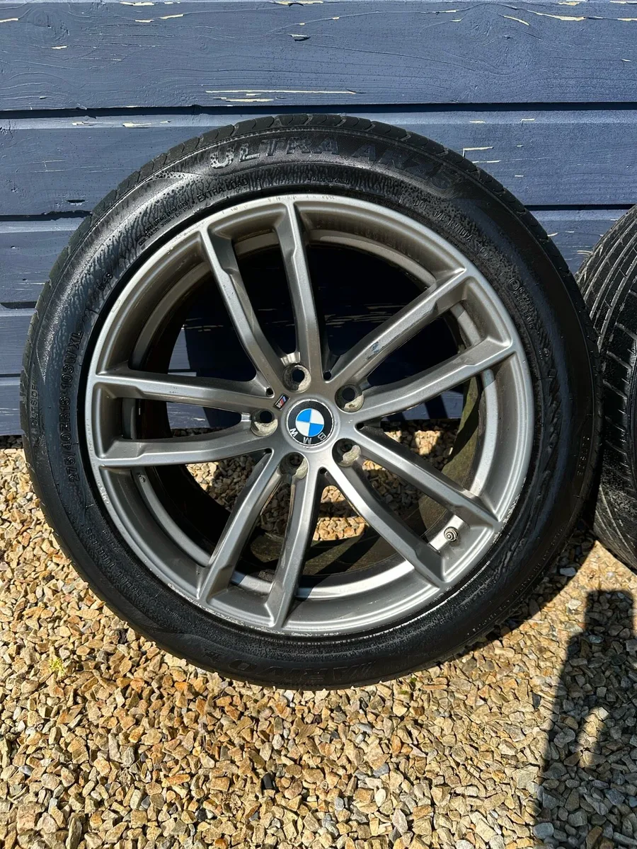 18” Genuine BMW G30 M Sport Alloy Wheels Set of 4 - Image 2
