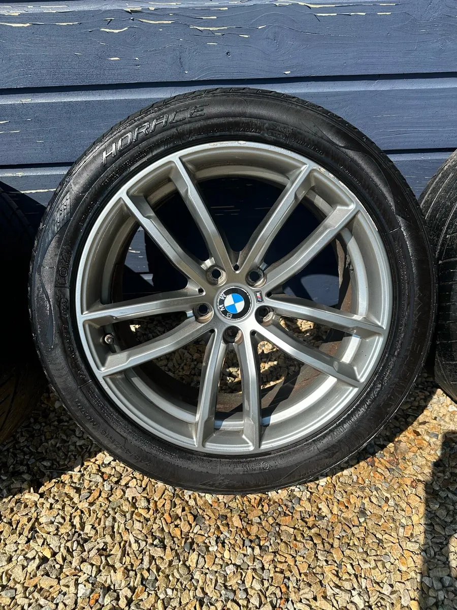 18” Genuine BMW G30 M Sport Alloy Wheels Set of 4 - Image 3