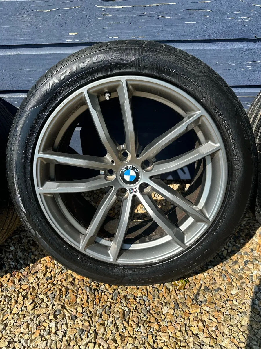 18” Genuine BMW G30 M Sport Alloy Wheels Set of 4 - Image 4
