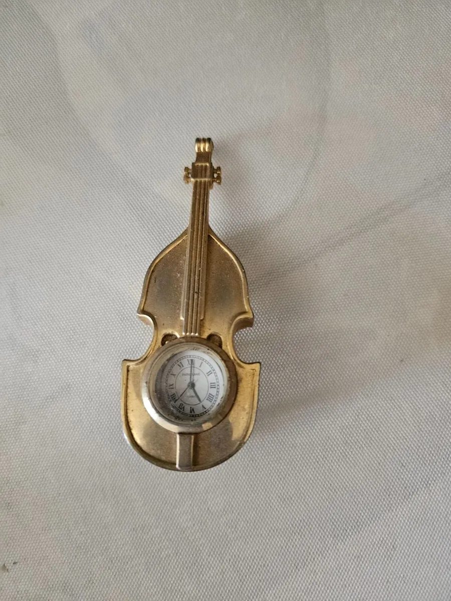 Clock Cello Fiddle - Image 1