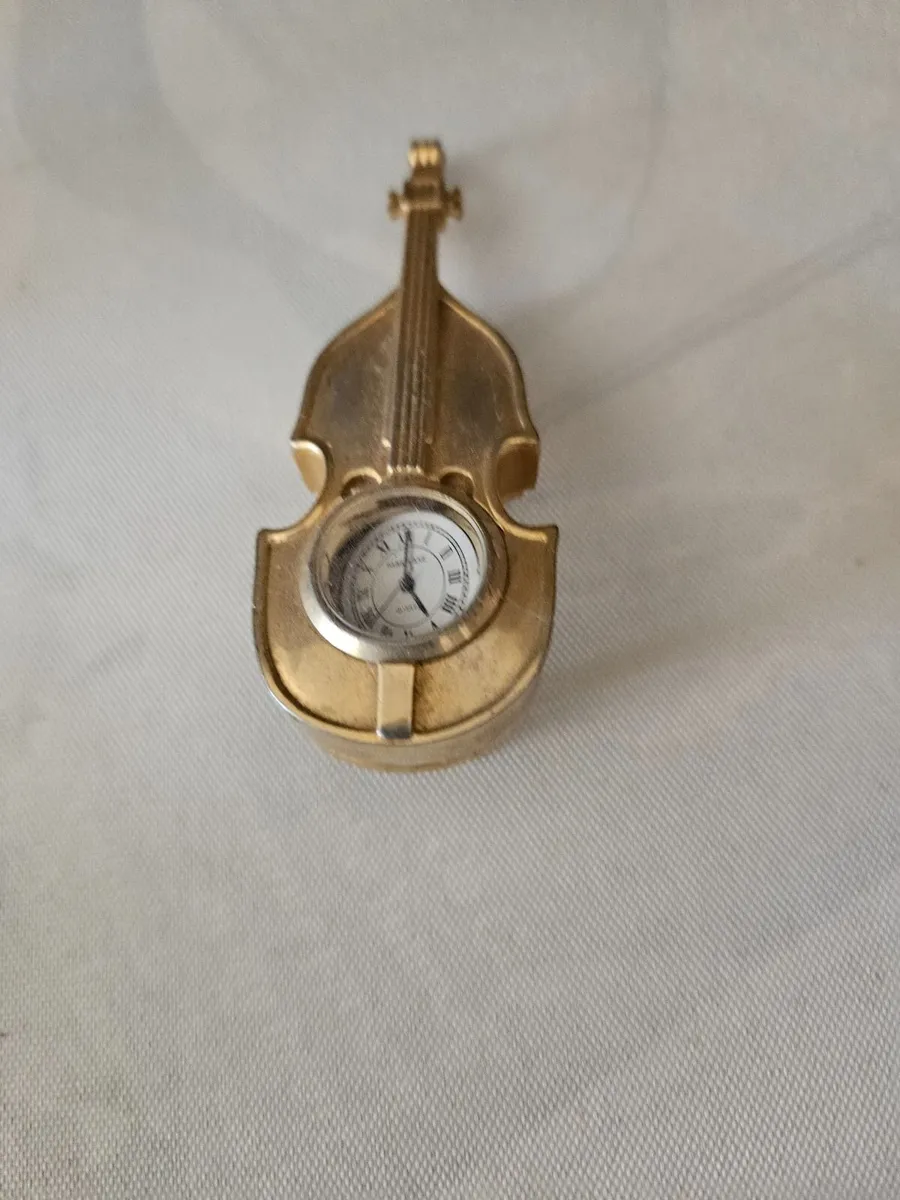 Clock Cello Fiddle - Image 2