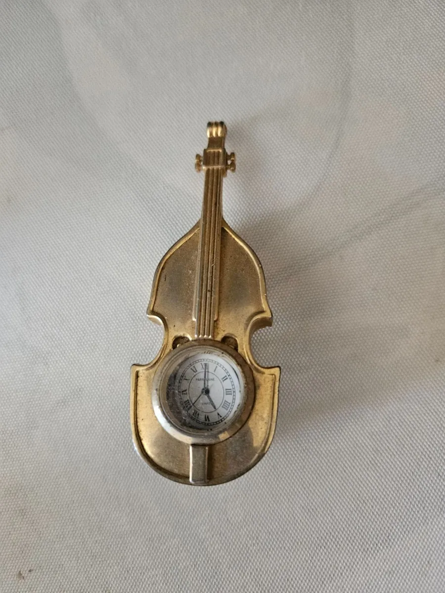 Clock Cello Fiddle - Image 4