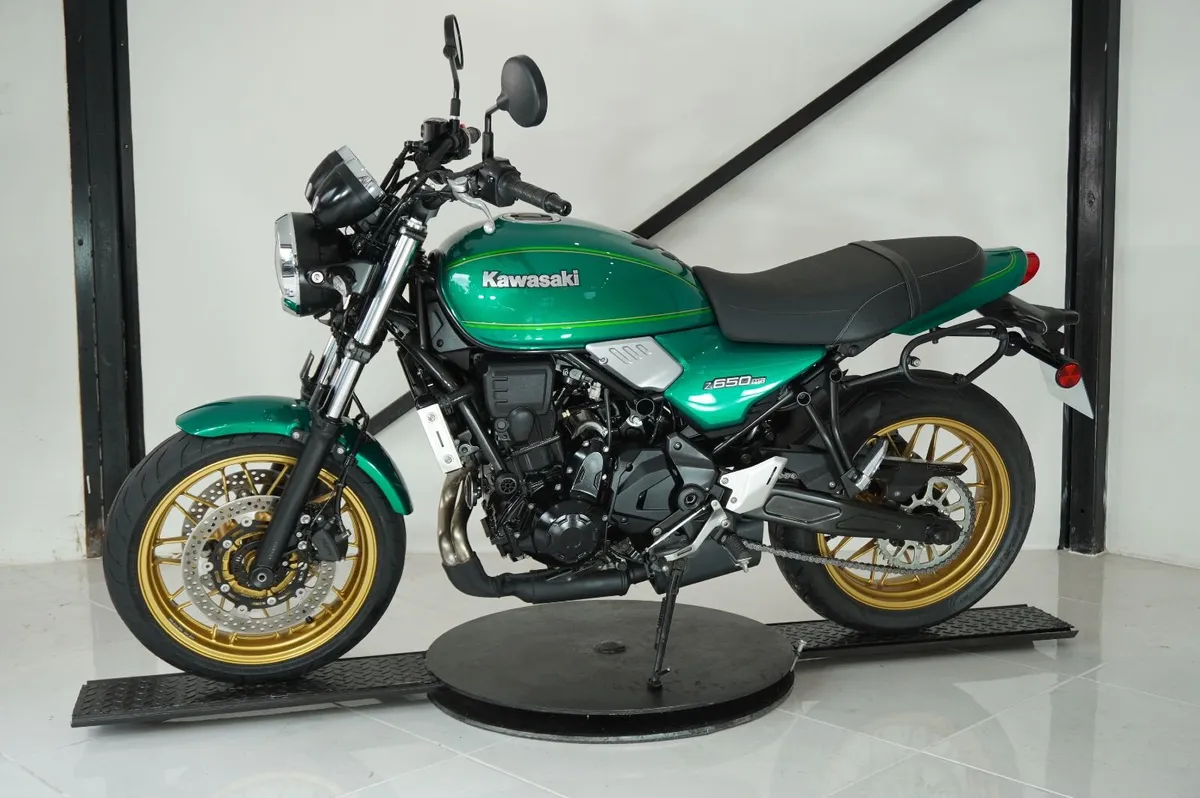 ...KAWASAKI Z650RS...LOW MILEAGE... - Image 3