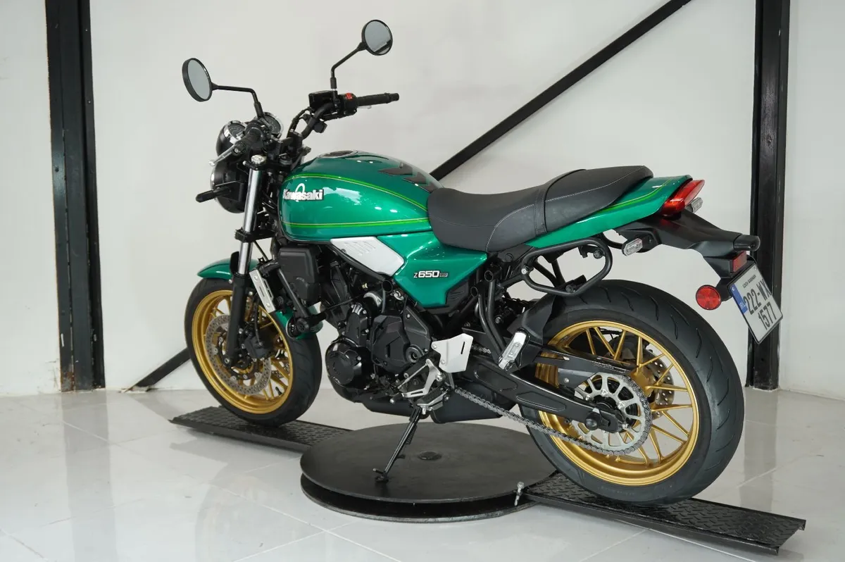 ...KAWASAKI Z650RS...LOW MILEAGE... - Image 4