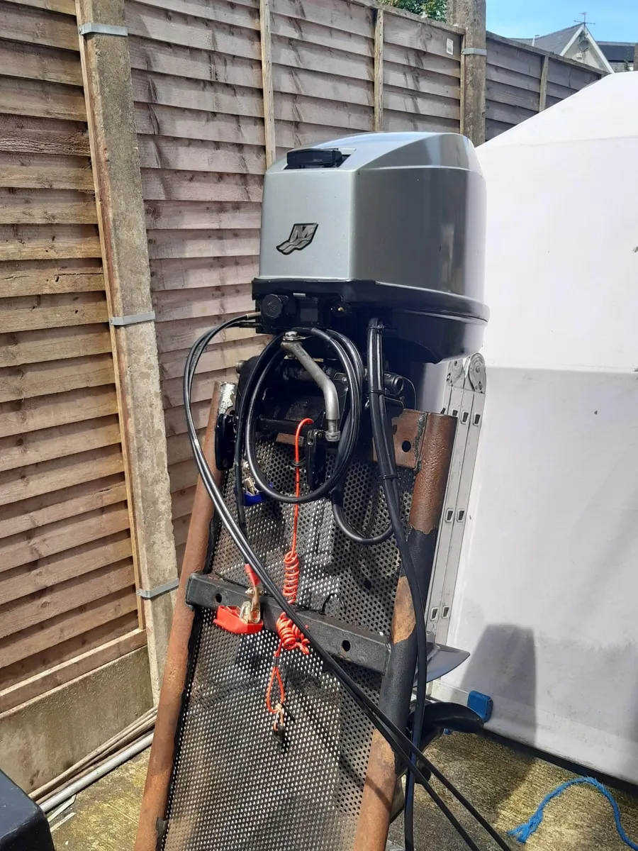 25hp 2 mariner outboard on hold deposit taken - Image 1