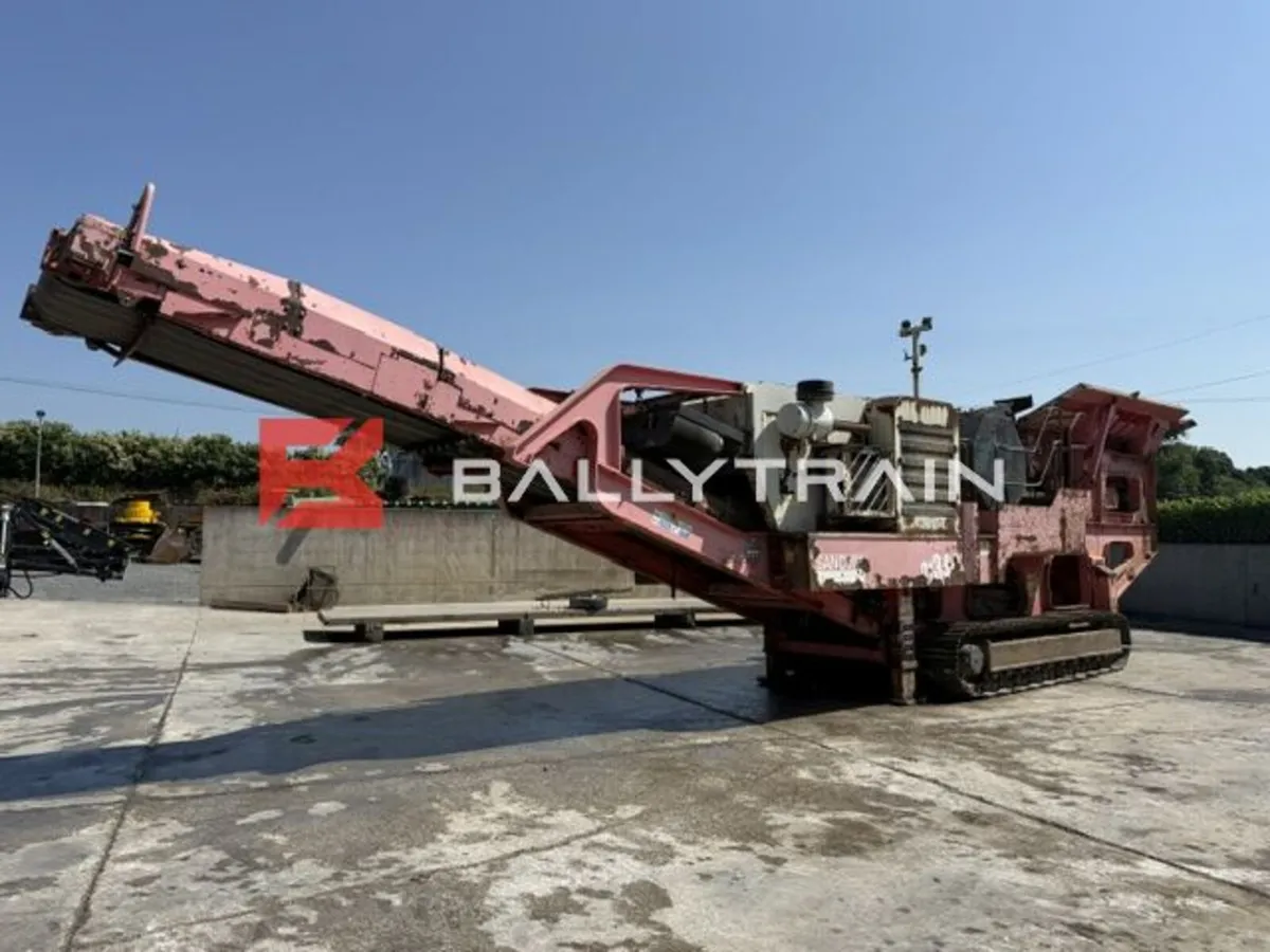 Sandvik QJ341 Jaw Crusher - Image 1