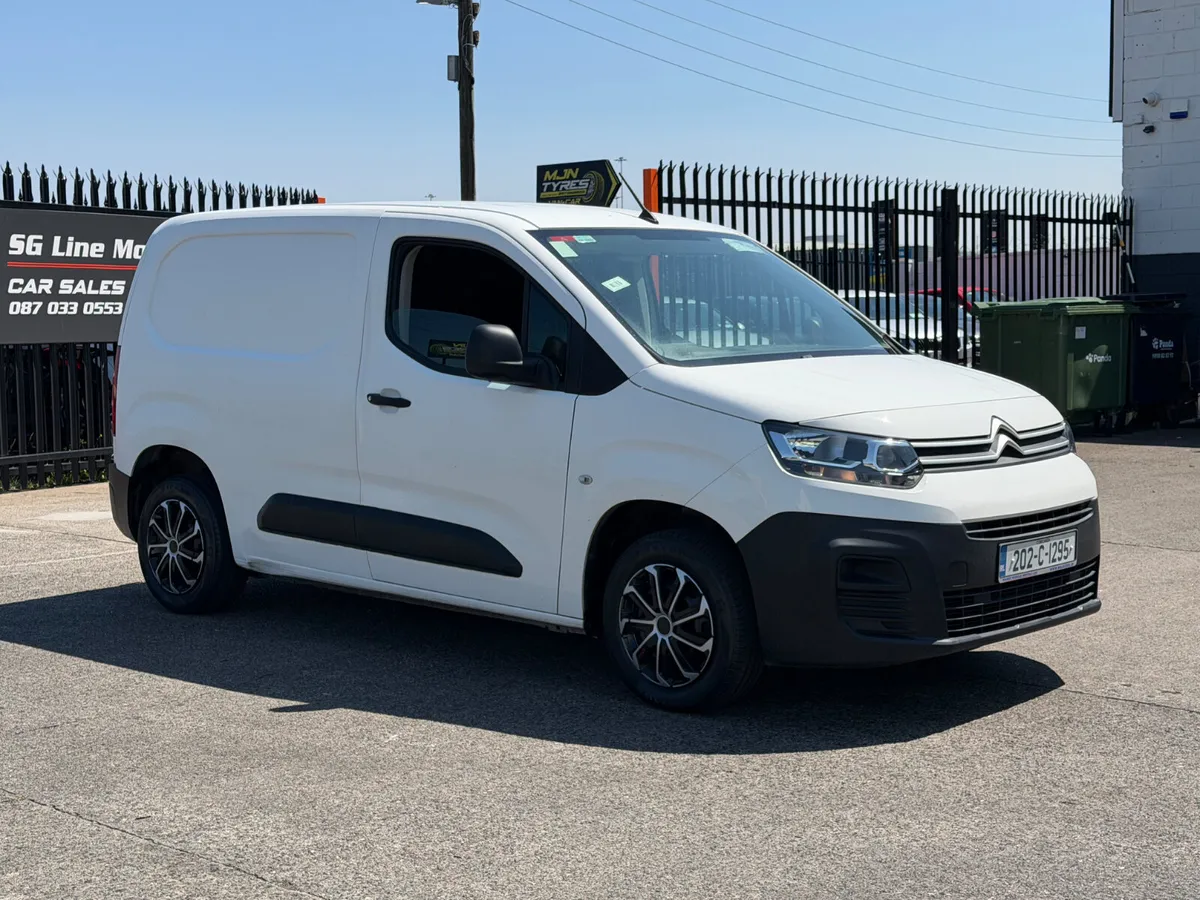 Citroen Berlingo 1.5 L - Image 1
