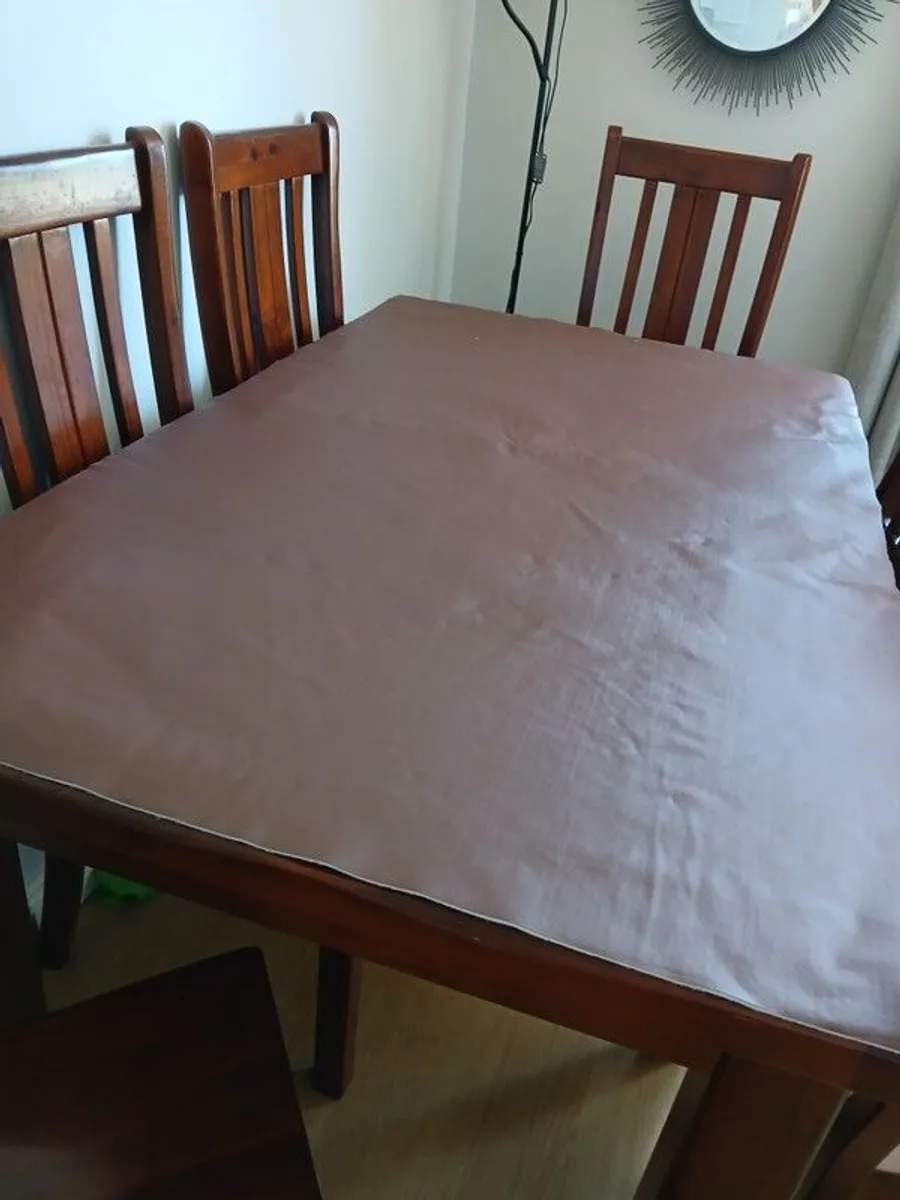 Dining Table and 6 Chairs - Image 2