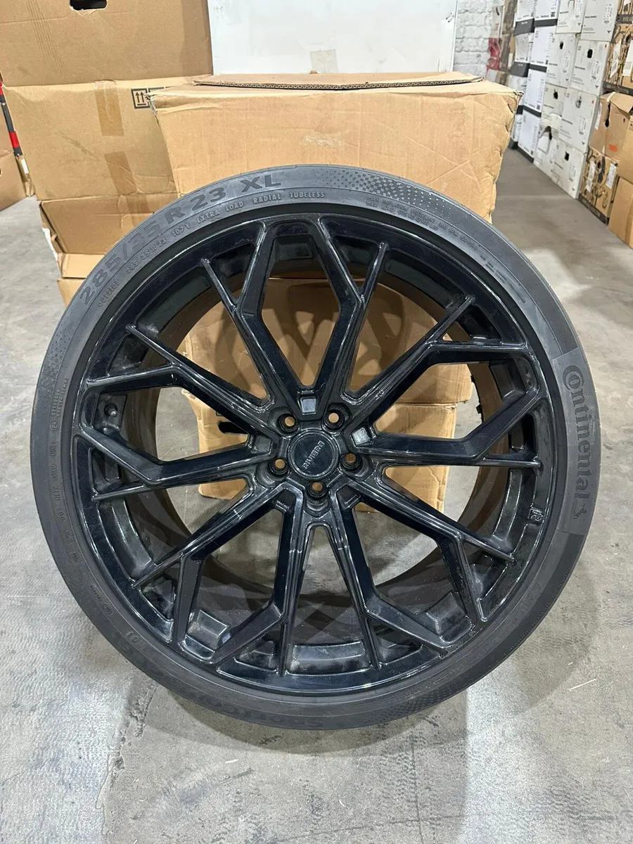 23" Riviera RV133 Alloys for Audi Q8 or Touareg - Image 2