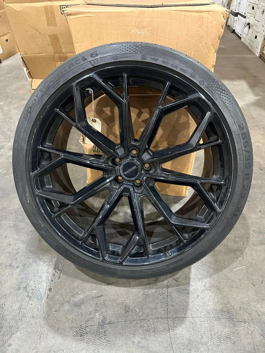 23" Riviera RV133 Alloys for Audi Q8 or Touareg - Image 3