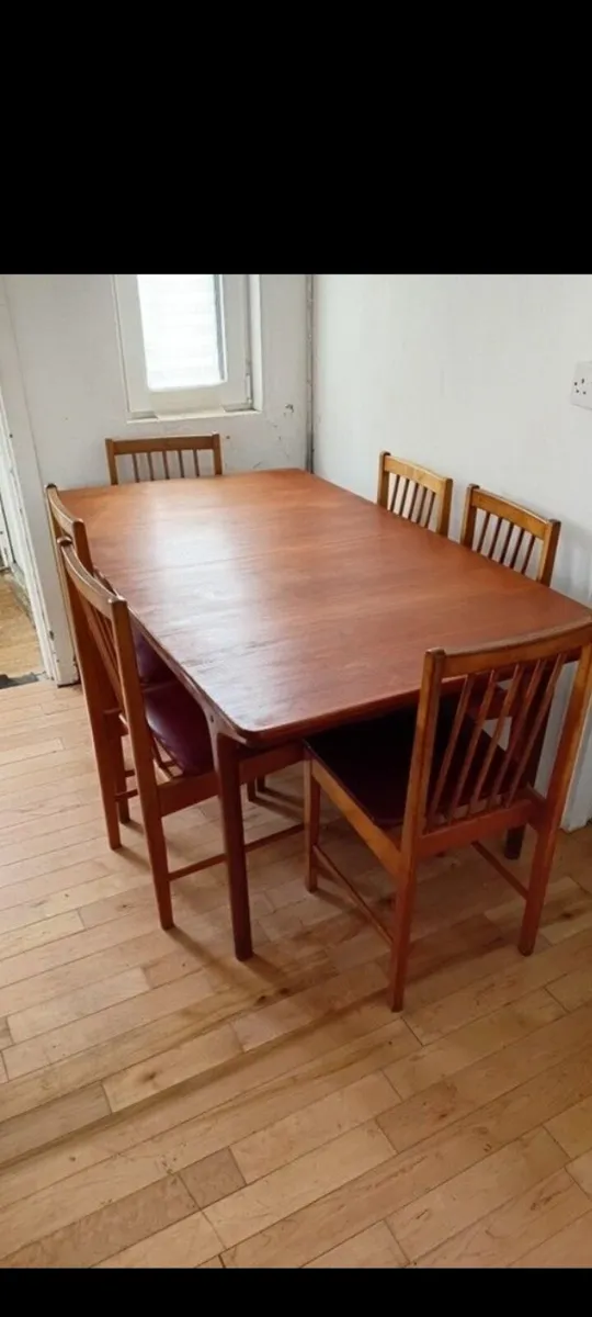 mcintosh t3 dining set tom robertson - Image 1