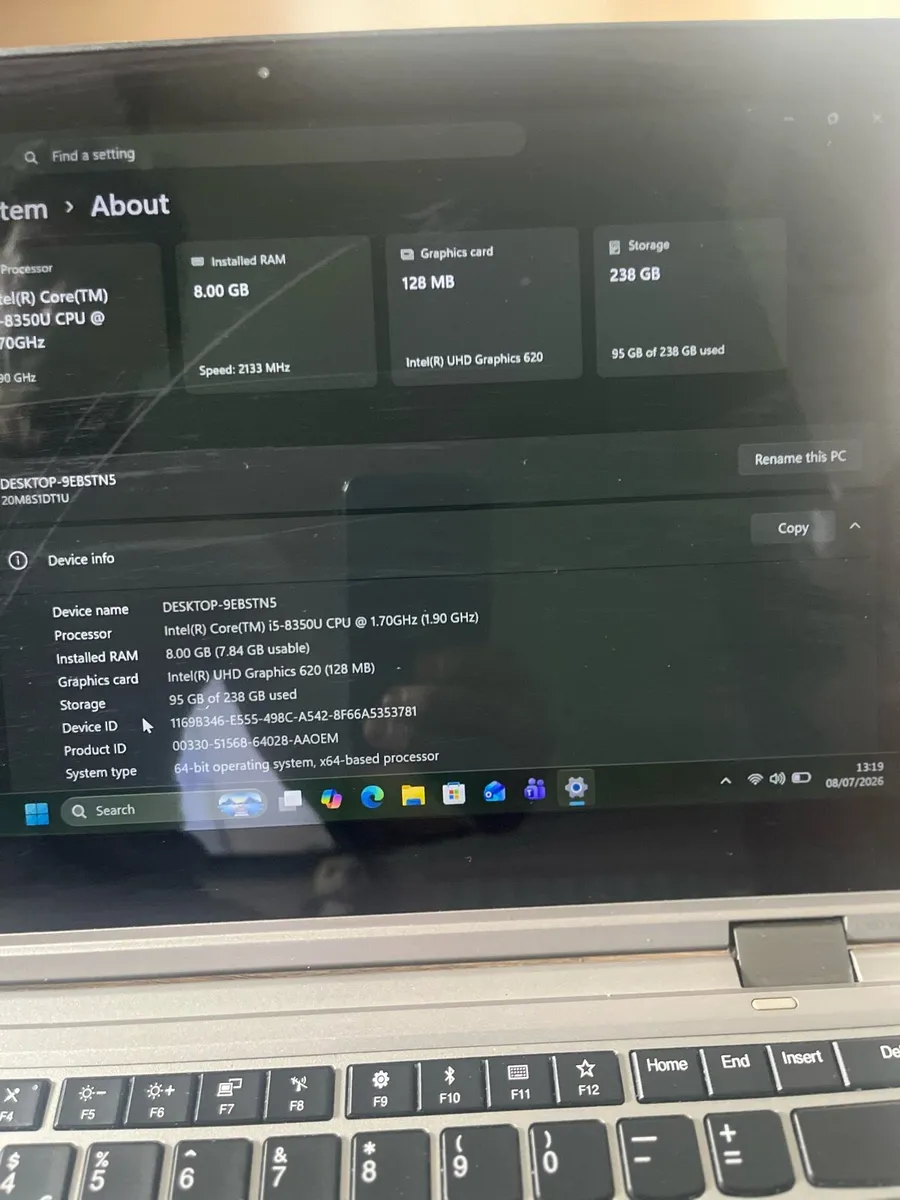 Lenovo thinkpad l380 yoga - Image 3