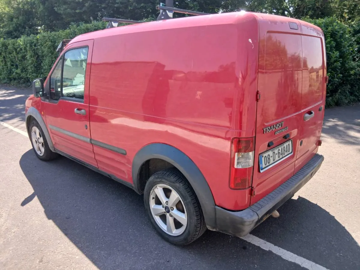 2008 transit connect 1.8 tdci cvrt 12 2026 - Image 3