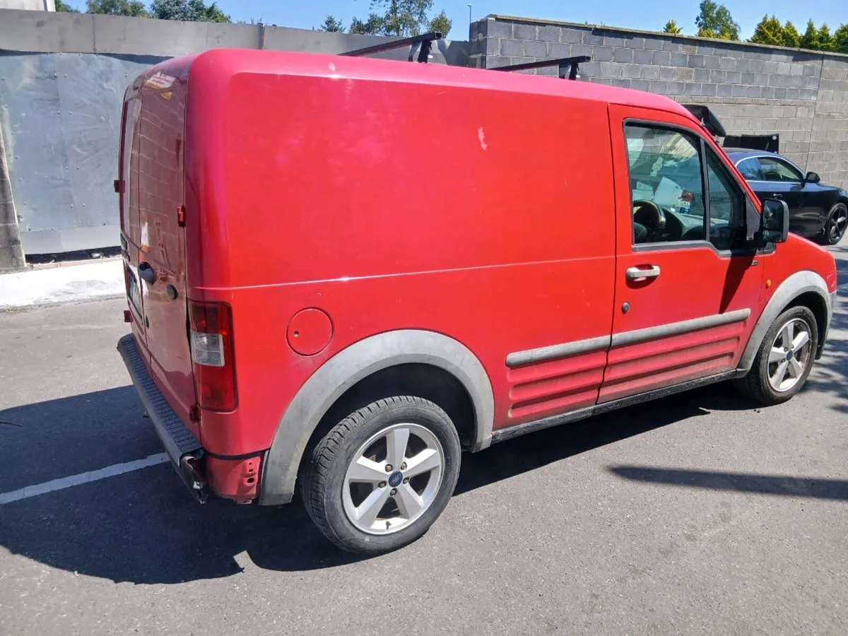 2008 transit connect 1.8 tdci cvrt 12 2026 - Image 4