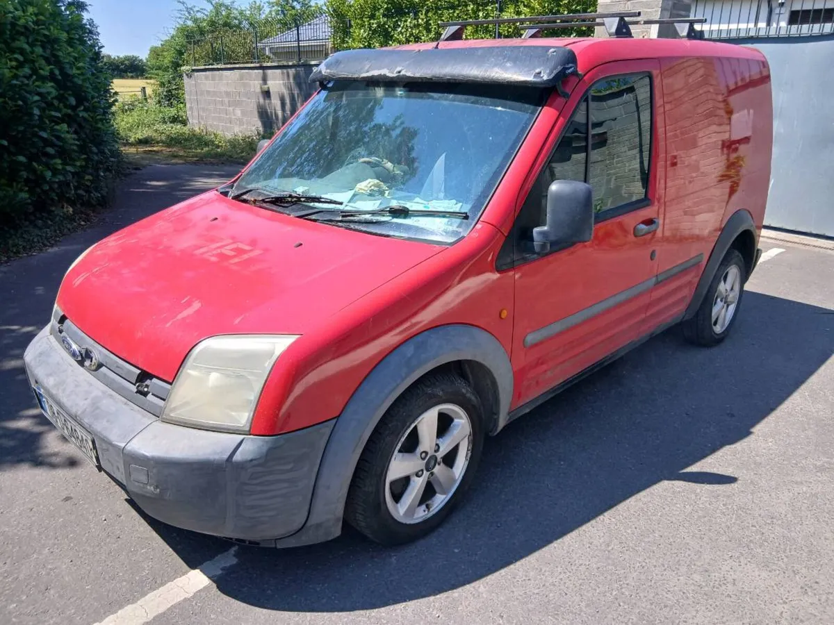 2008 transit connect 1.8 tdci cvrt 12 2026 - Image 2