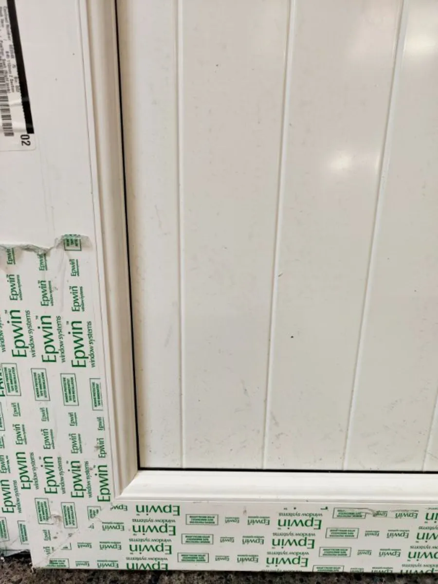 PVC Door White - 870 x 2060mm - Image 4