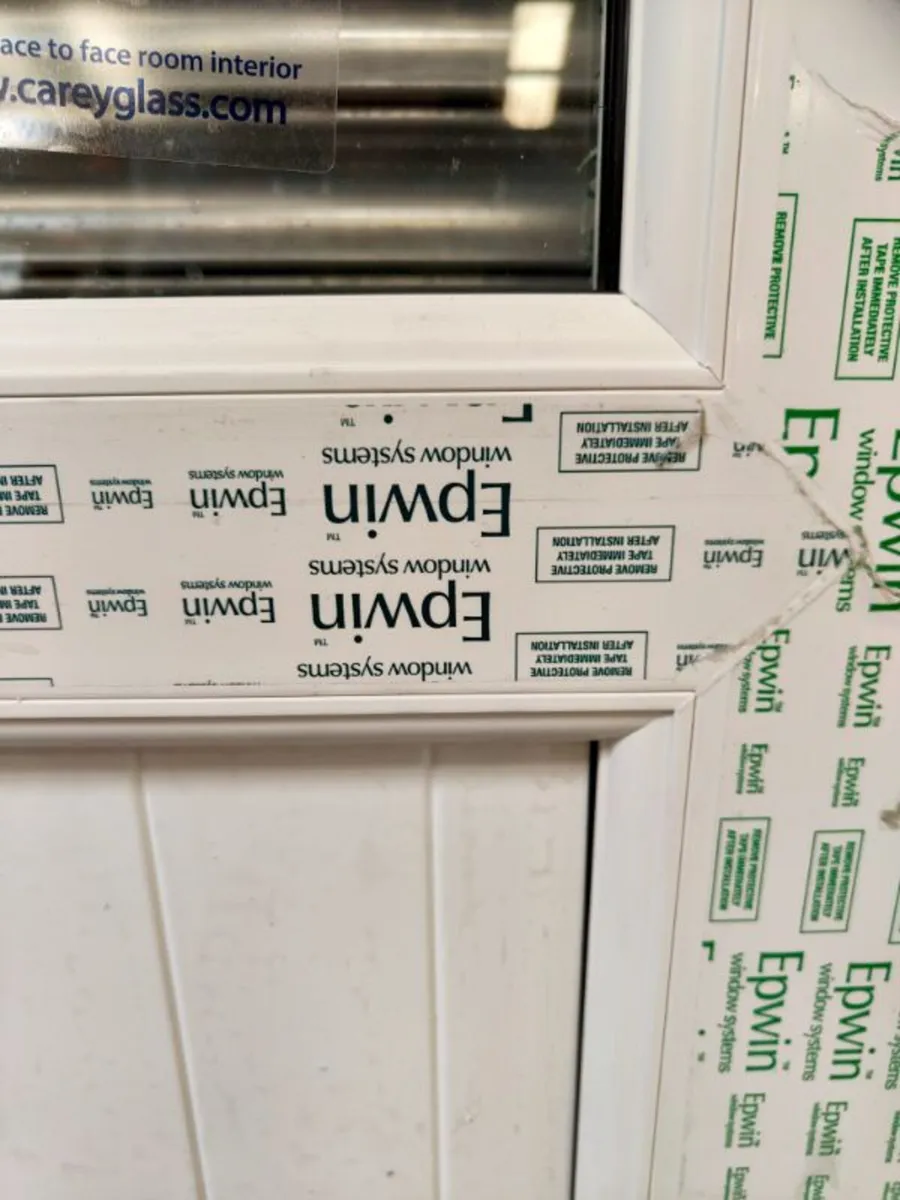 PVC Door White - 870 x 2060mm - Image 2