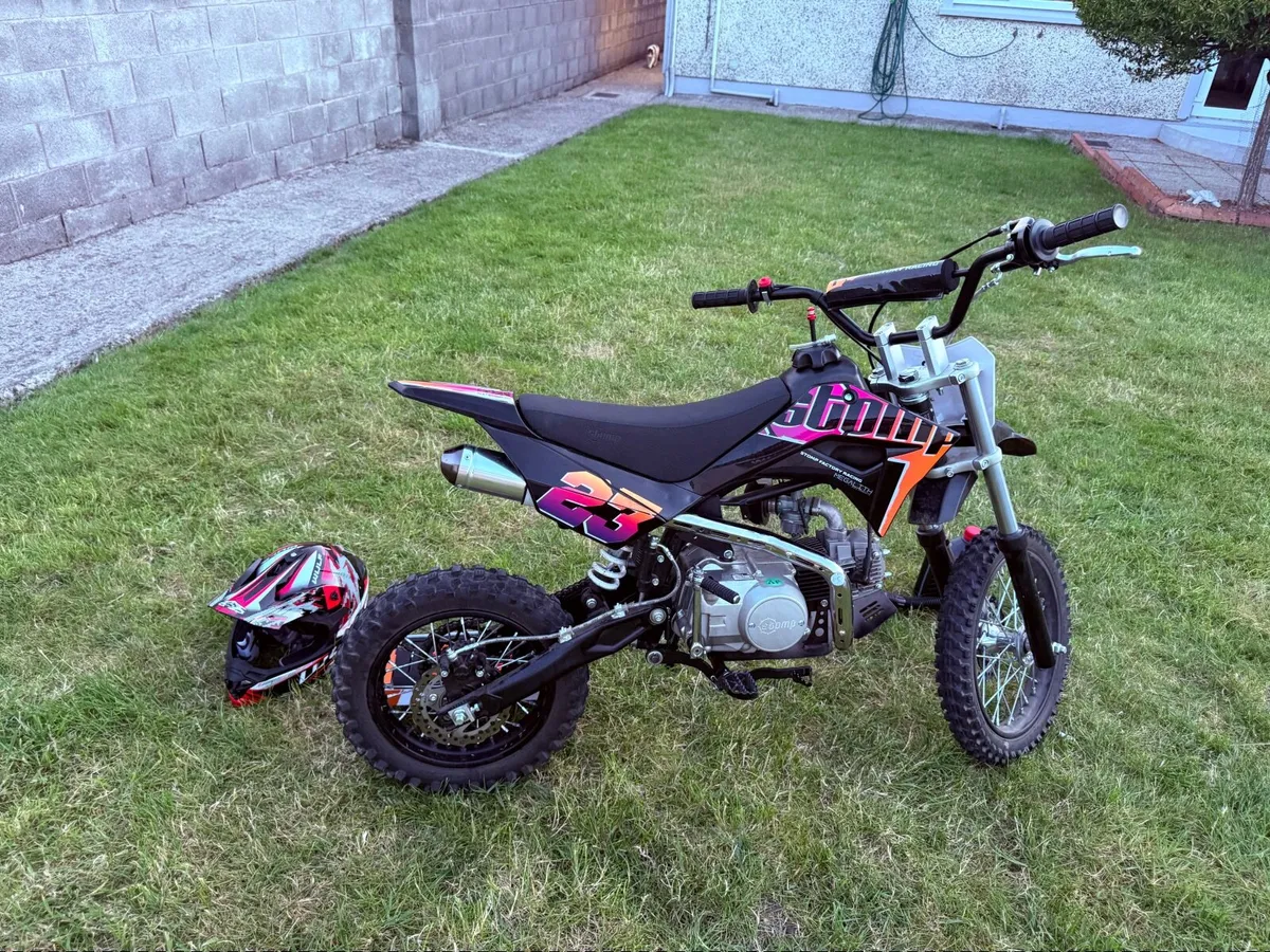 Dirt Bike with no registration for 11-14yrs - Image 3